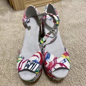 Toms Wedge Sandals